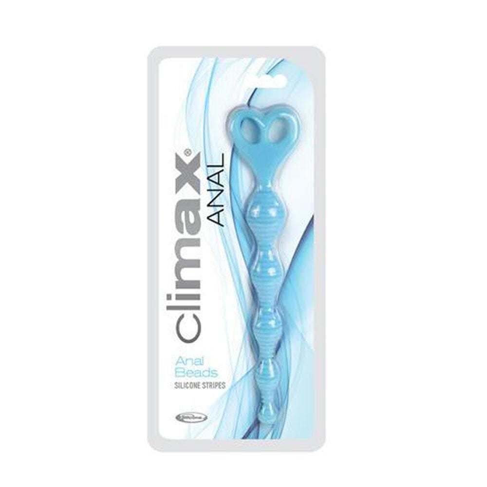 Climax Anal Silicone Stripes Anal Beads Default Title