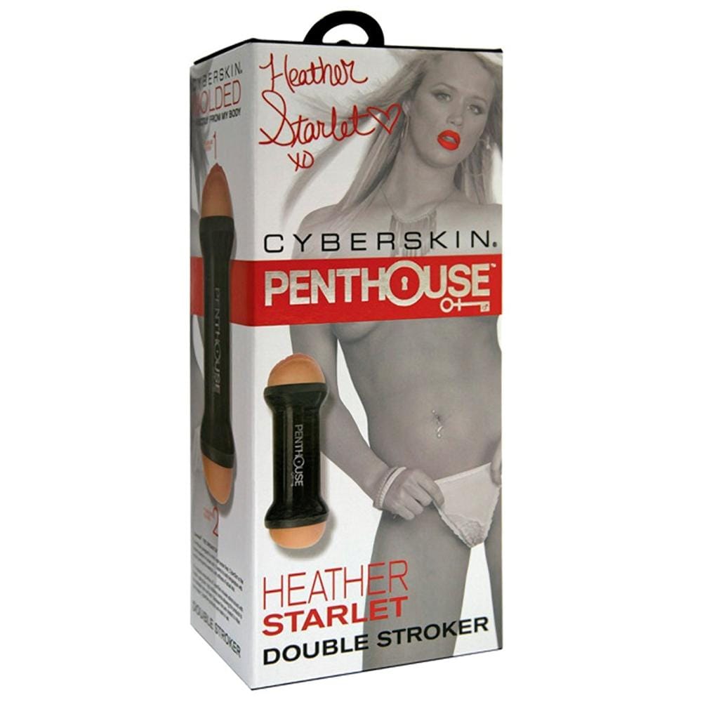 penthouse double sided stroker heather starlet