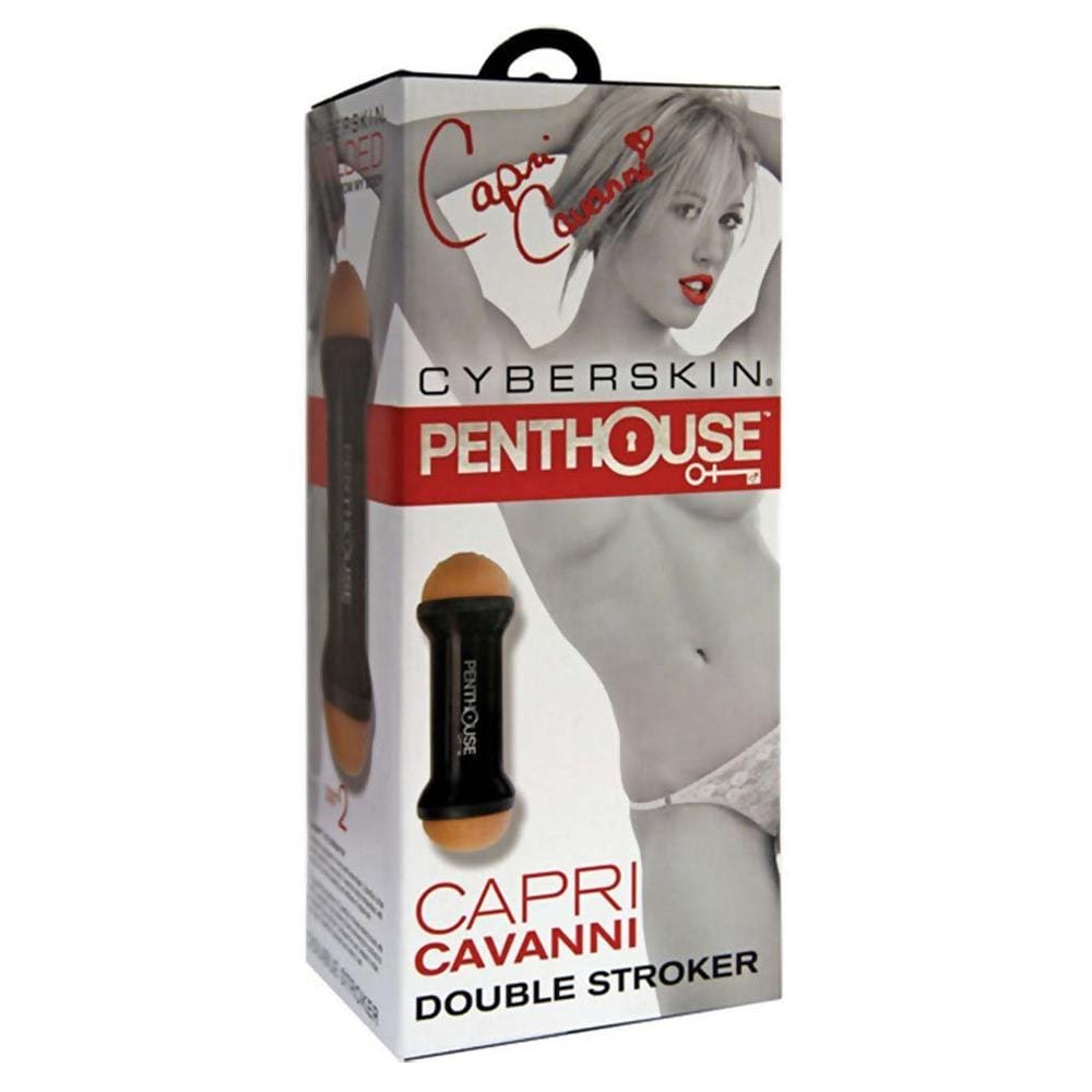 Penthouse Double Sided Stroker - Capri Cavanni Default Title