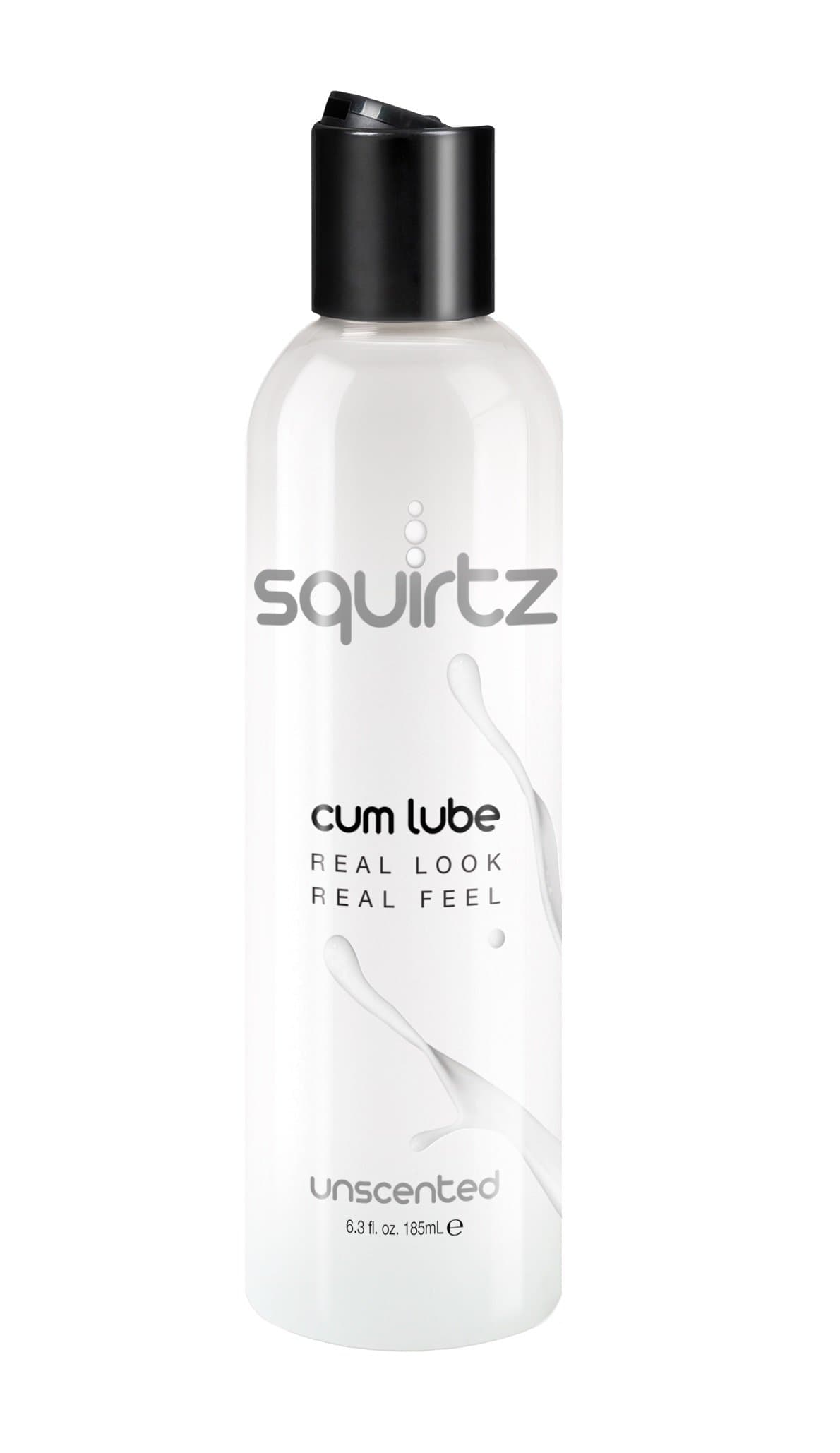 Squirtz Cum Lube - Unscented 6.3 Fl. Oz- 185ml Default Title