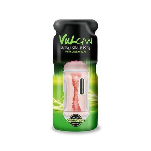 cyberskin vulcan realistic pussy with vibration cream