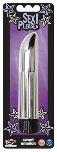 Sex Please! Sweet Emotion Vibe - Silver Default Title