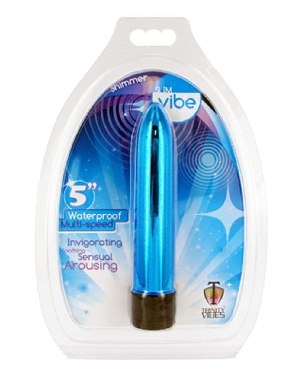 5 inch slim vibe packaged blue