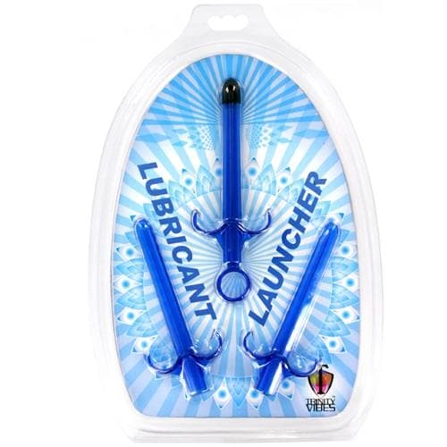 lubricant launcher set of 3 blue