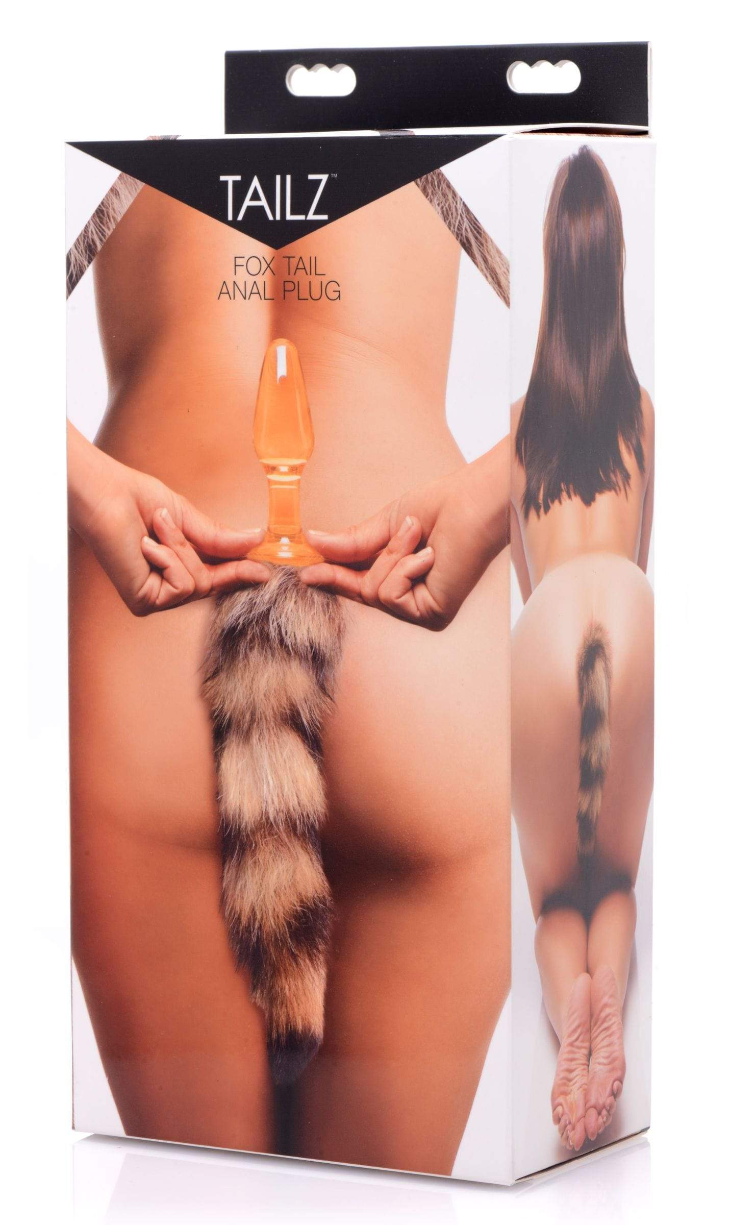 Fox Tail Anal Plug Default Title