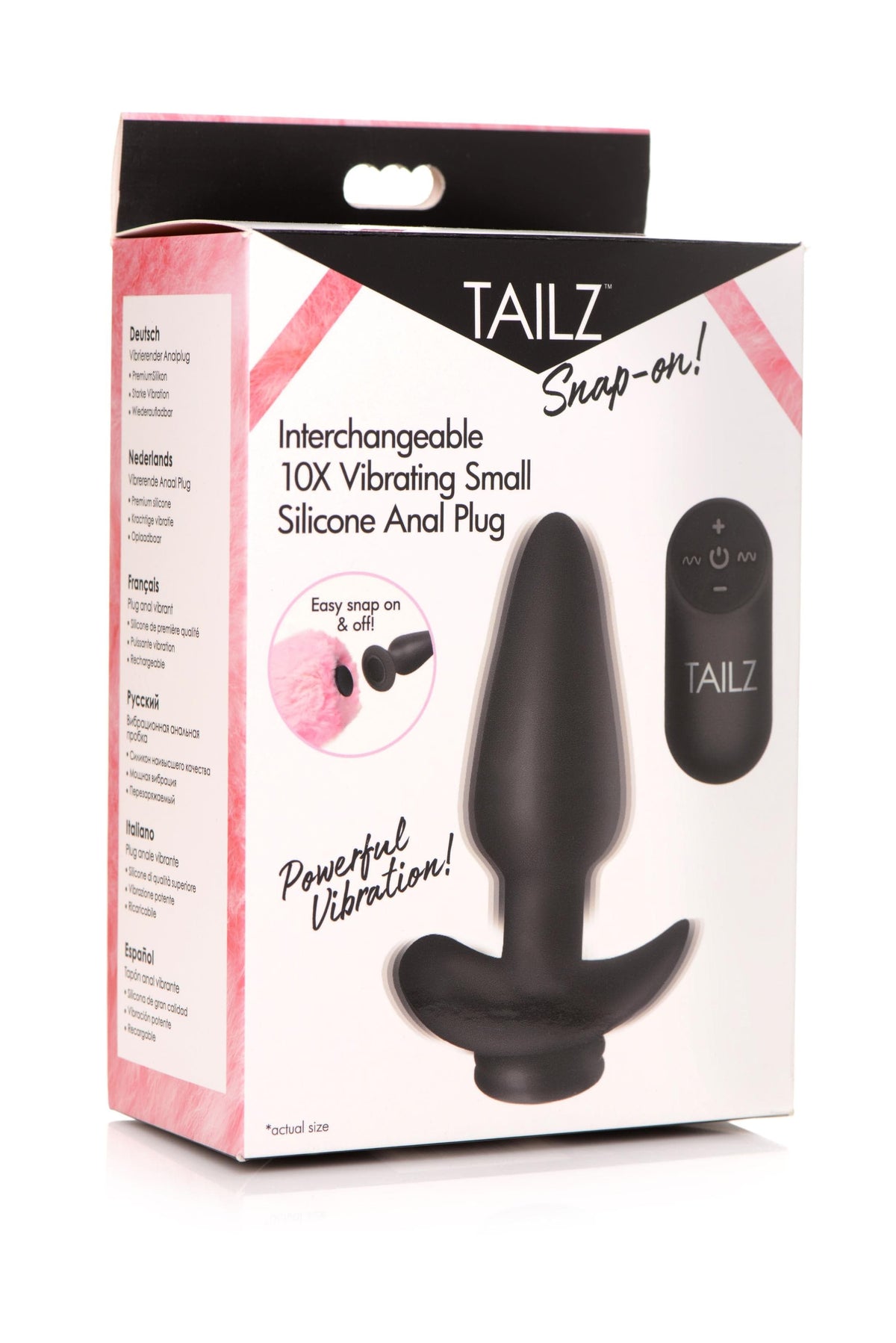 interchangeable 10x vibrating small silicone anal silicone anal plug with remote