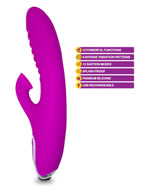 Frenzy - Rabbit Vibe With Clitoral Suction - Berry