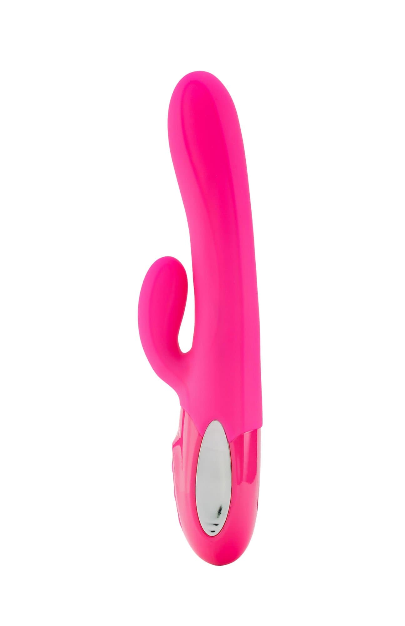 Hypnotic - Hot Pink - Thrusting Rabbit With Swinging Clitoral Stimulator Default Title