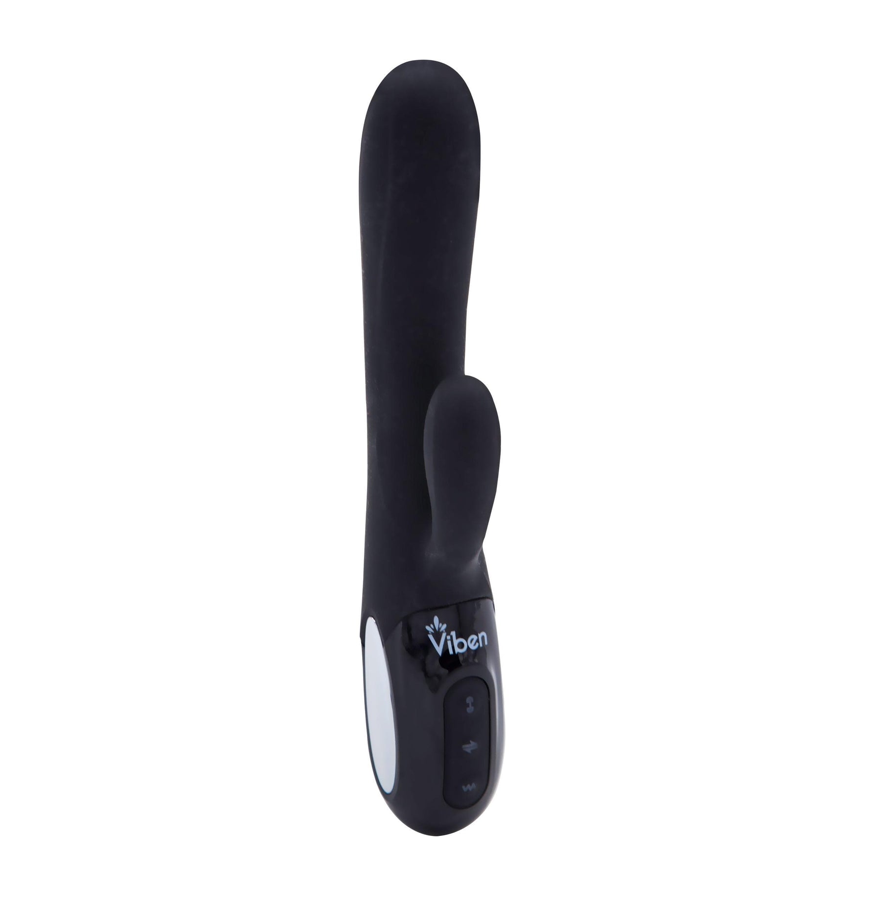 Hypnotic - Black - Thrusting Rabbit With Swinging Clitoral Stimulator