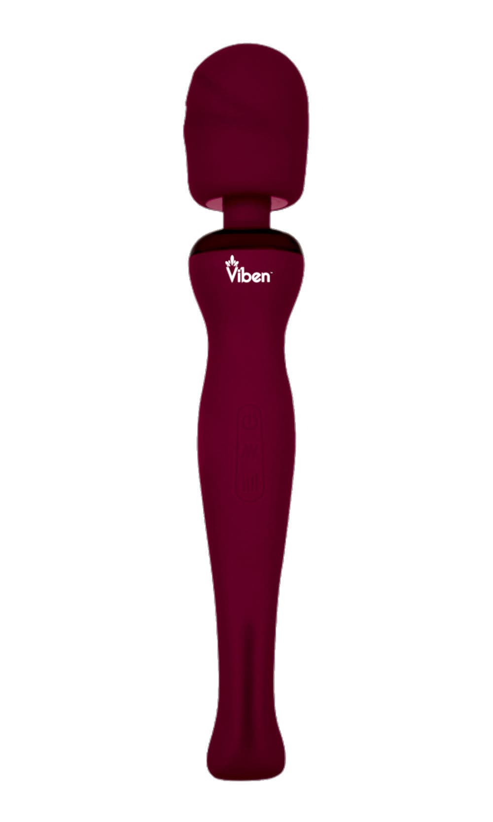sultry ruby intense handheld wand massager