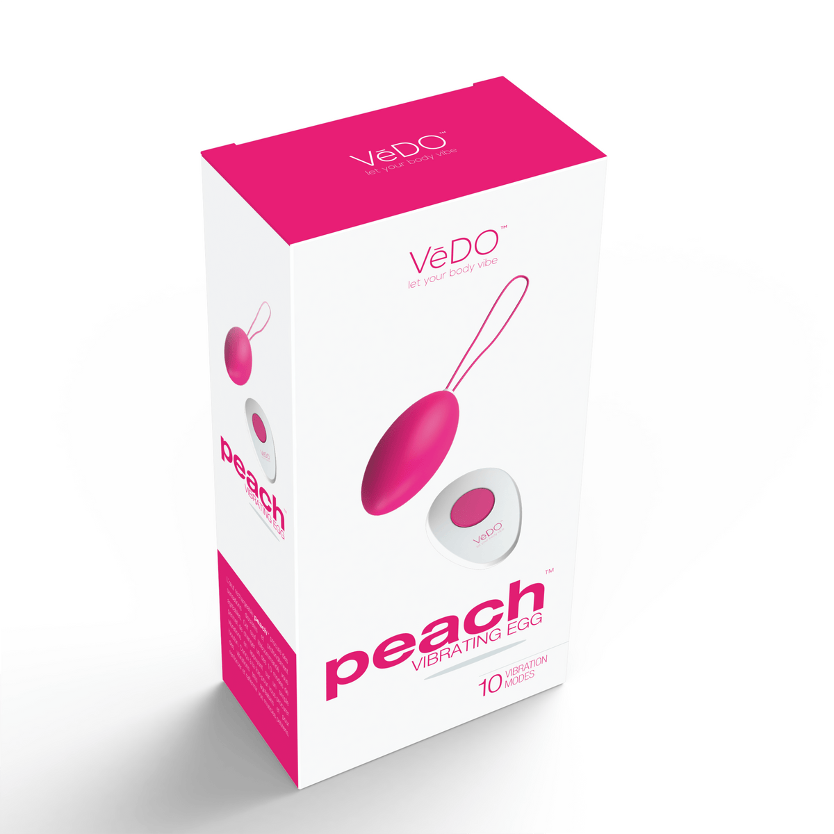 peach vibrating egg foxy pink