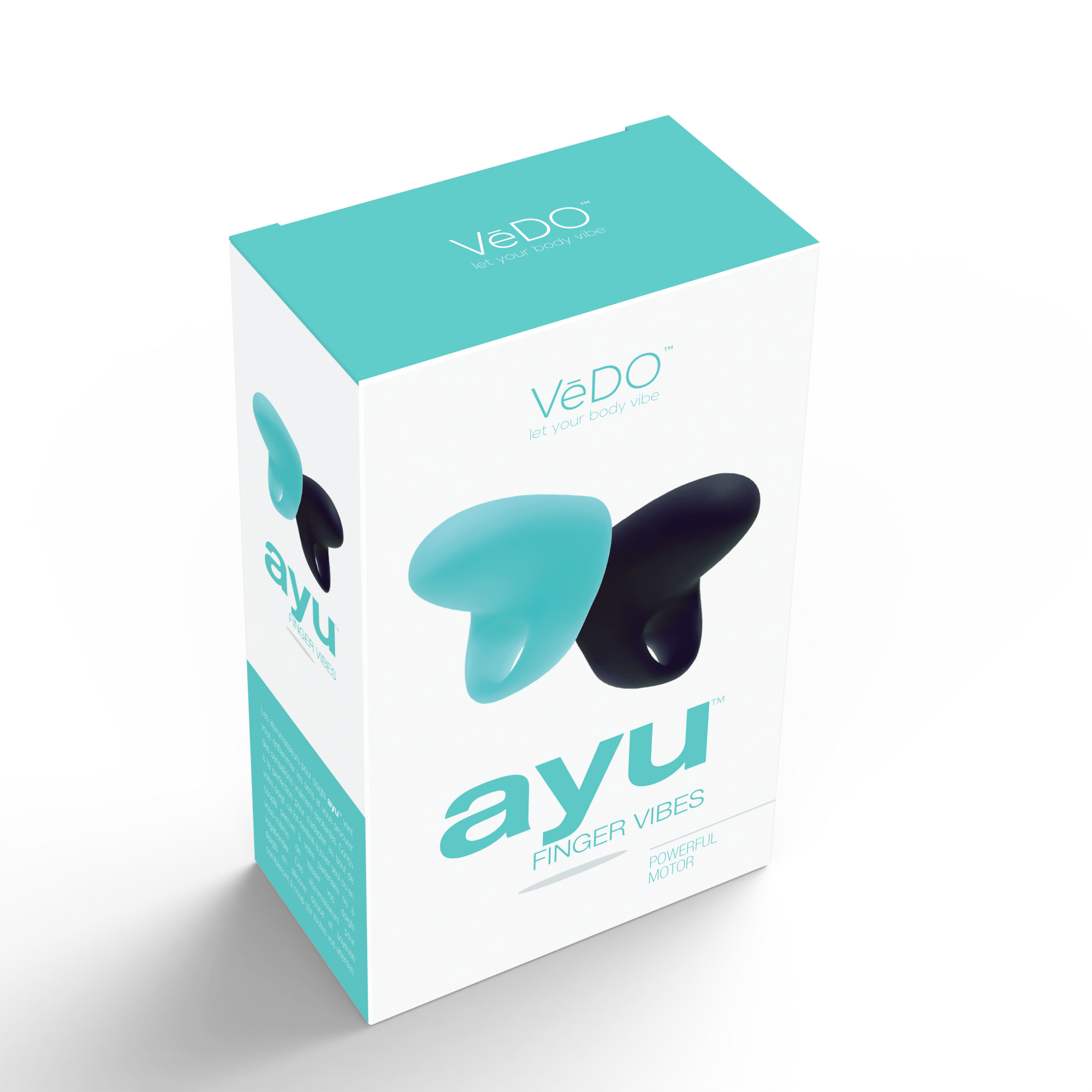 ayu finger vibes black and tease me turquoise