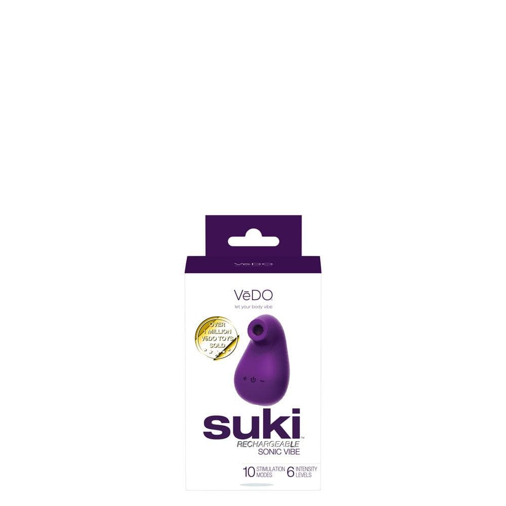 Suki Rechargeable Sonic Vibe - Deep Purple Default Title