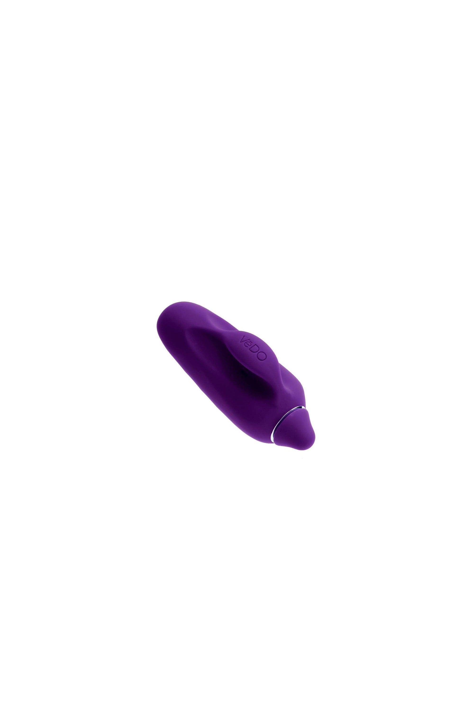 vivi rechargeable finger vibe purple