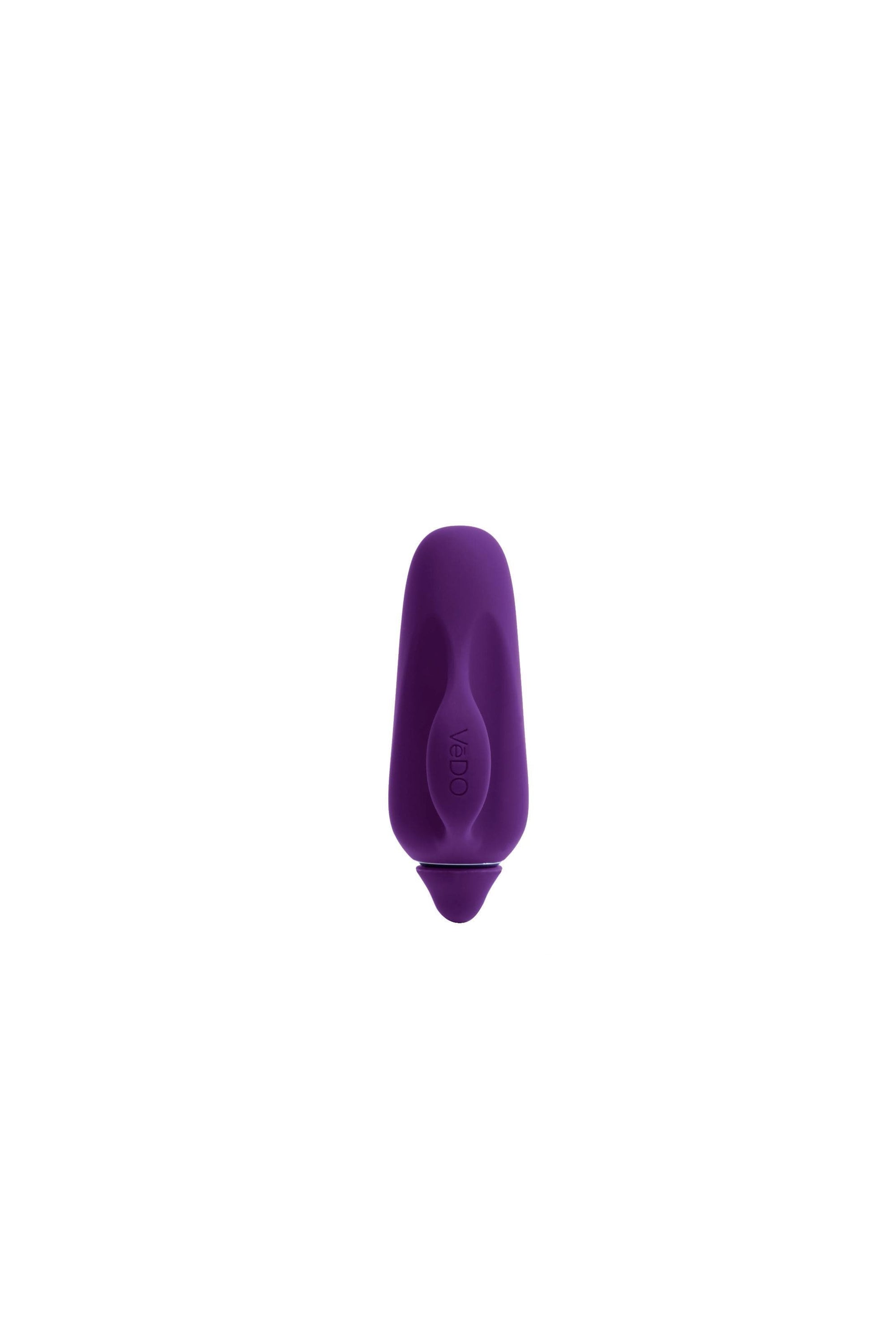 vivi rechargeable finger vibe purple