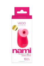 Nami Rechargeable Sonic Vibe - Foxy Pink Default Title