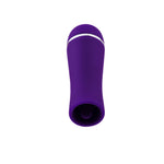 Liki Rechargeable Flicker Vibe - Deep Purple Default Title