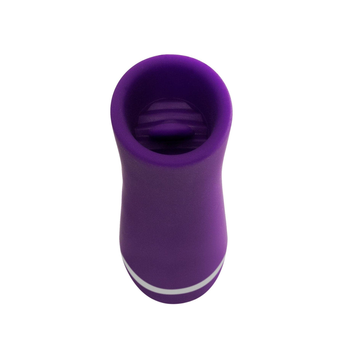 liki rechargeable flicker vibe deep purple