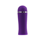 Liki Rechargeable Flicker Vibe - Deep Purple