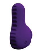Nea Rechargeable Finger Vibe - Deep Purple Default Title