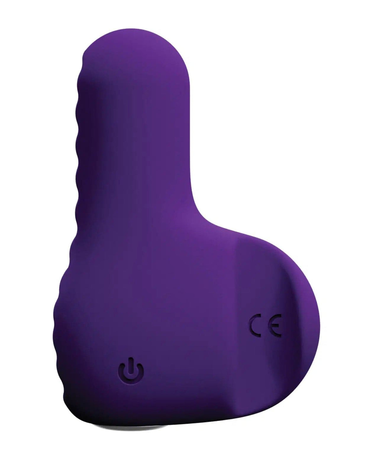 nea rechargeable finger vibe deep purple