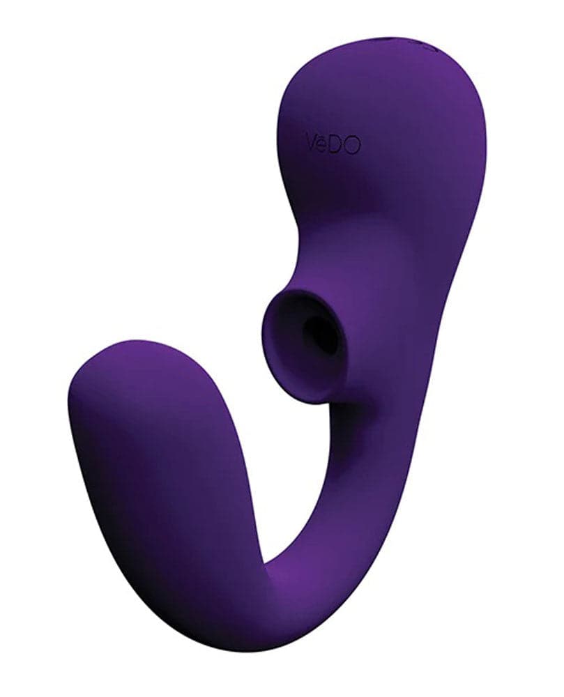 Suki Plus Rechargeable Dual Sonic Vibe - Deep Purple Default Title