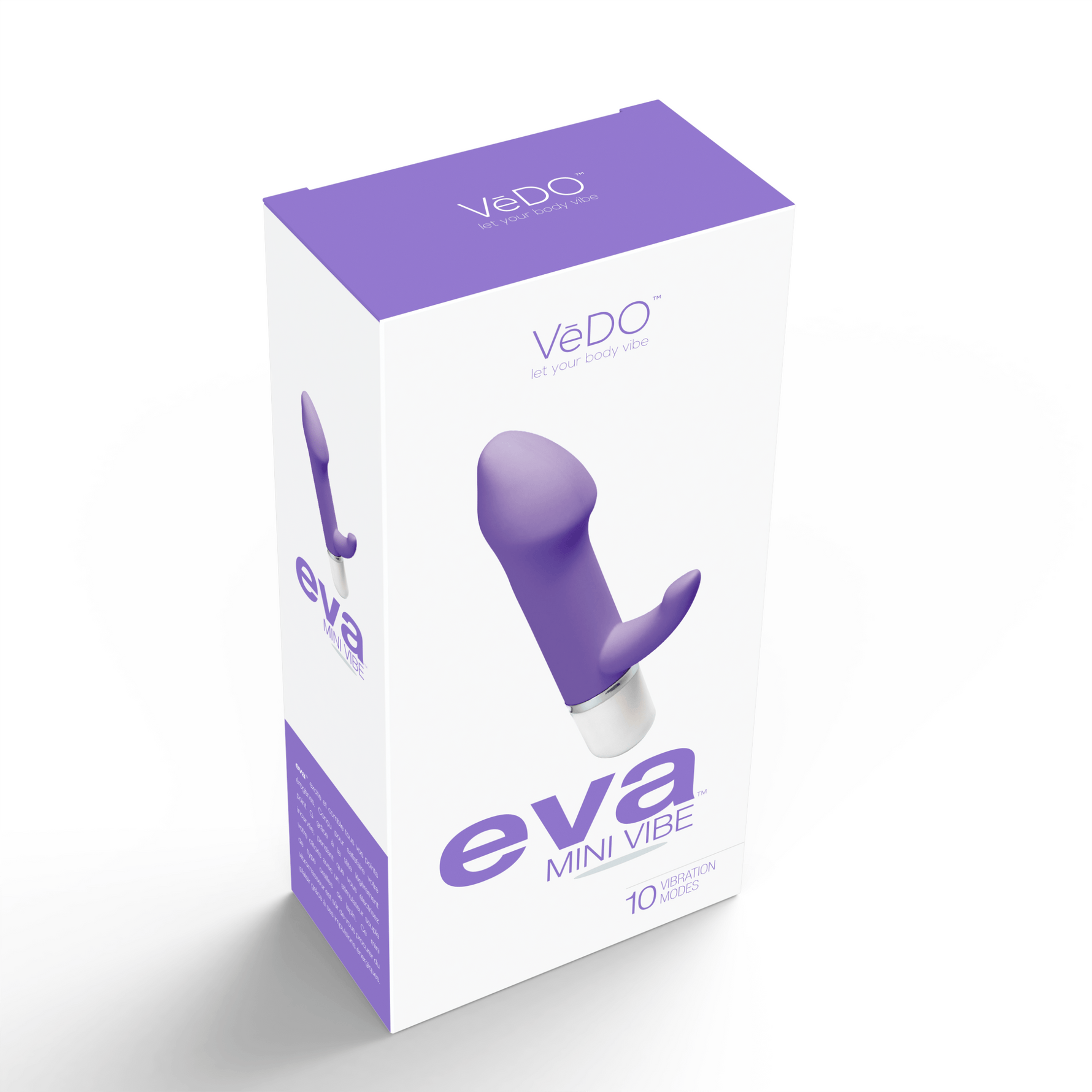 Eva Mini Vibe - Orgasmic Orchid Default Title