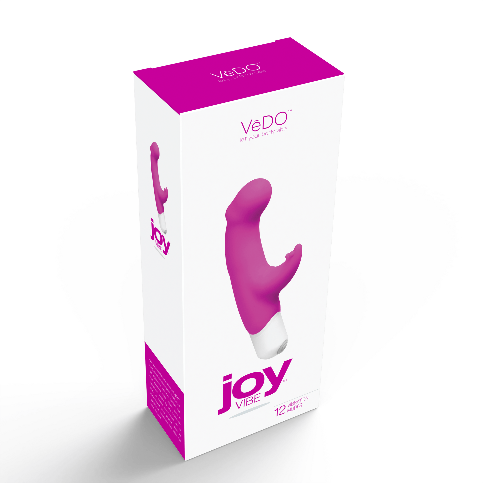 joy mini vibe hot in bed pink