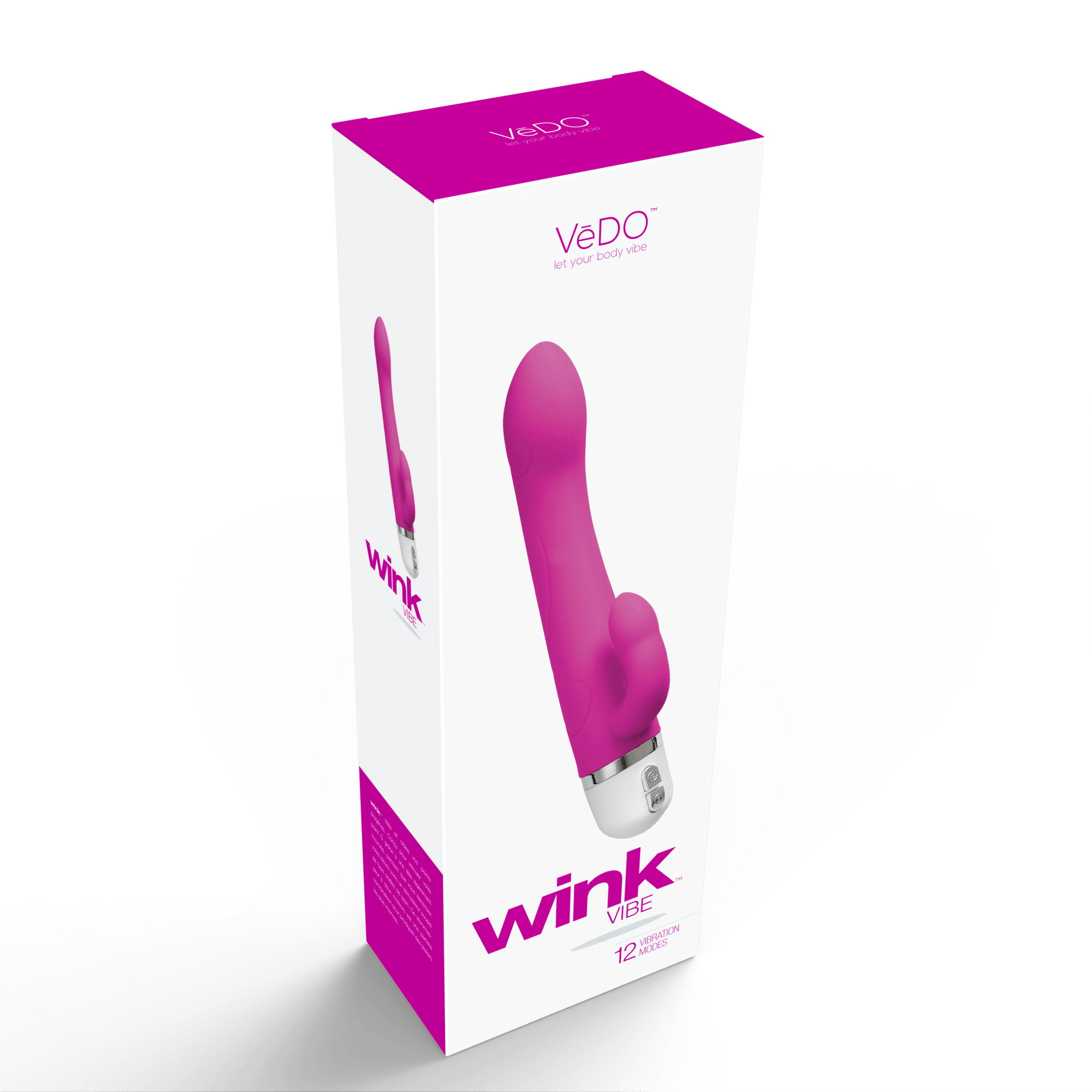 wink vibrator g spot hot in bed pink