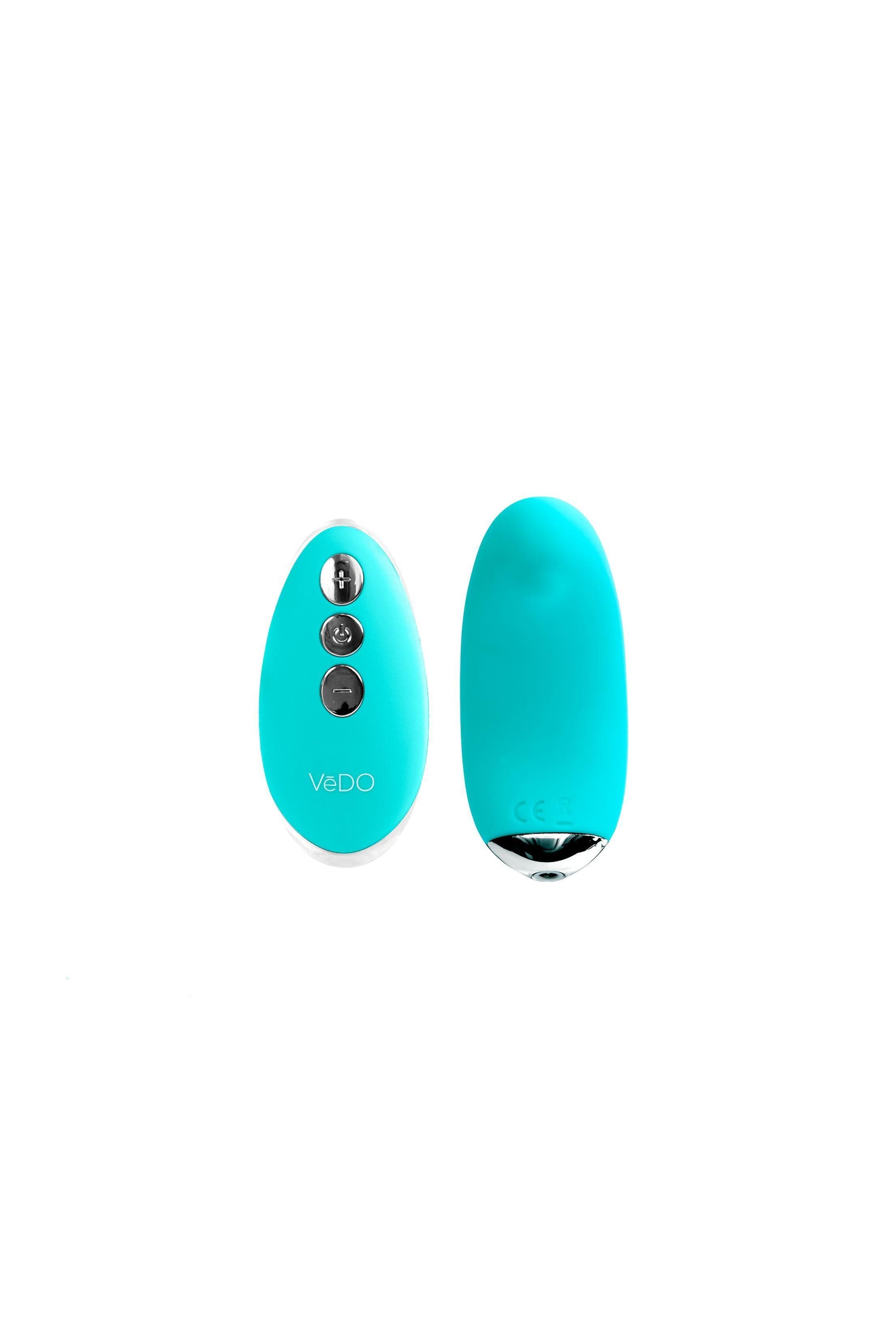 Niki Rechargeable Flexible Magnetic Panty Vibe - Turquoise