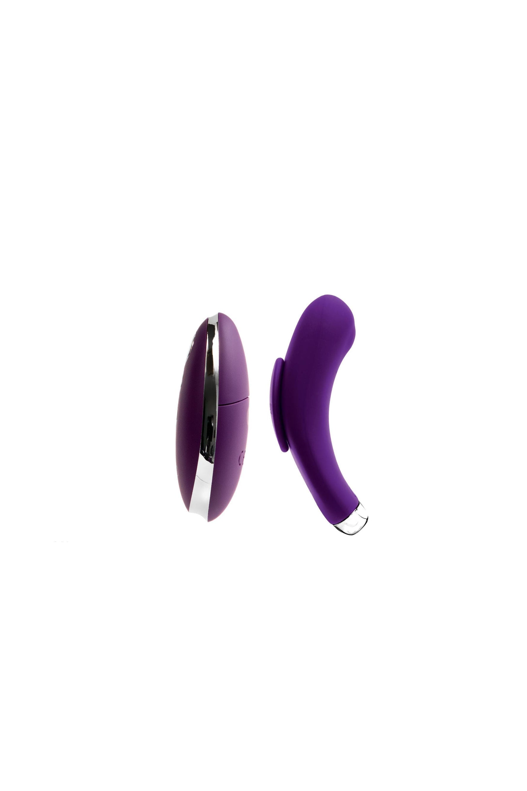 Niki Rechargeable Flexible Magnetic Panty Vibe - Purple