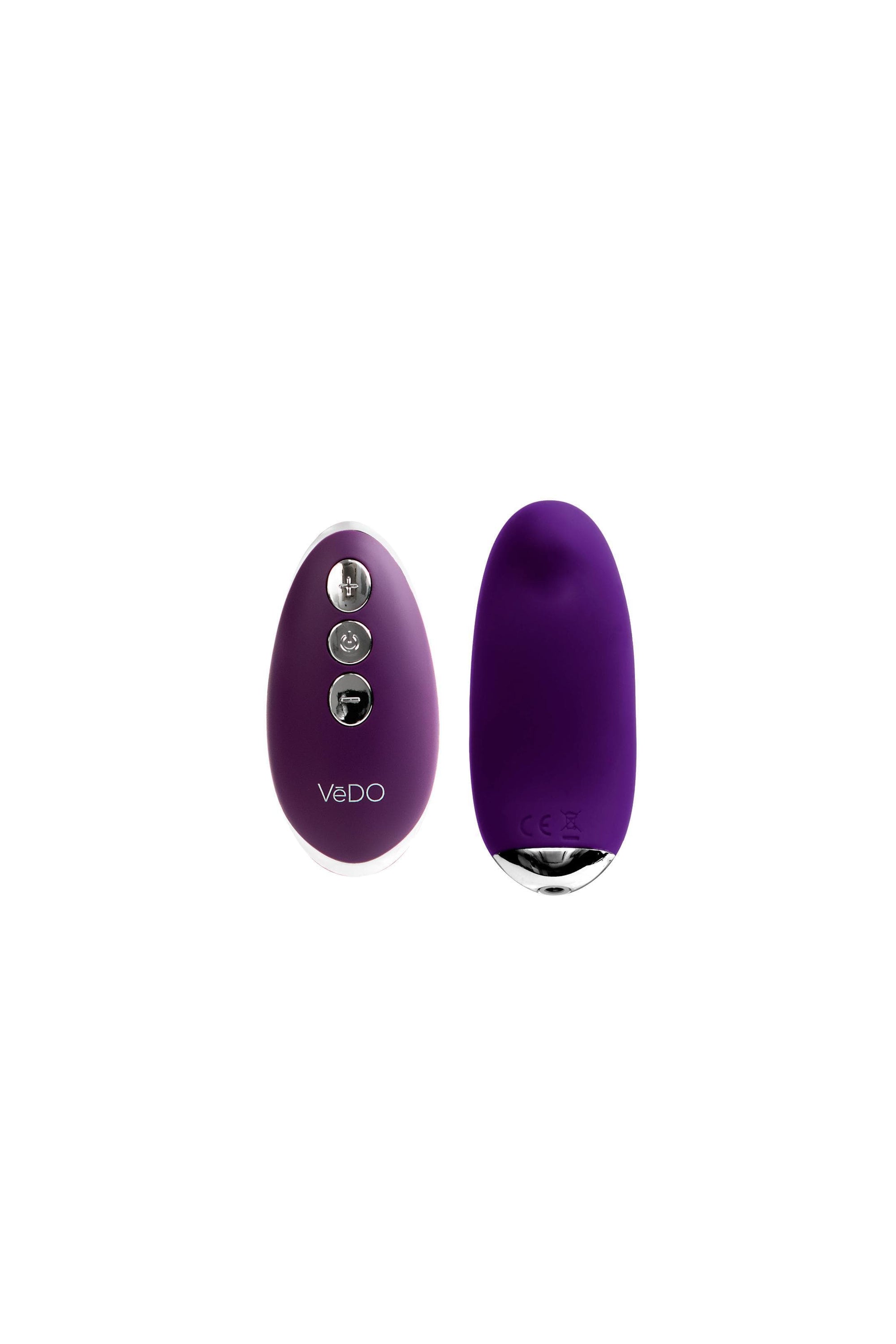 niki rechargeable flexible magnetic panty vibe purple