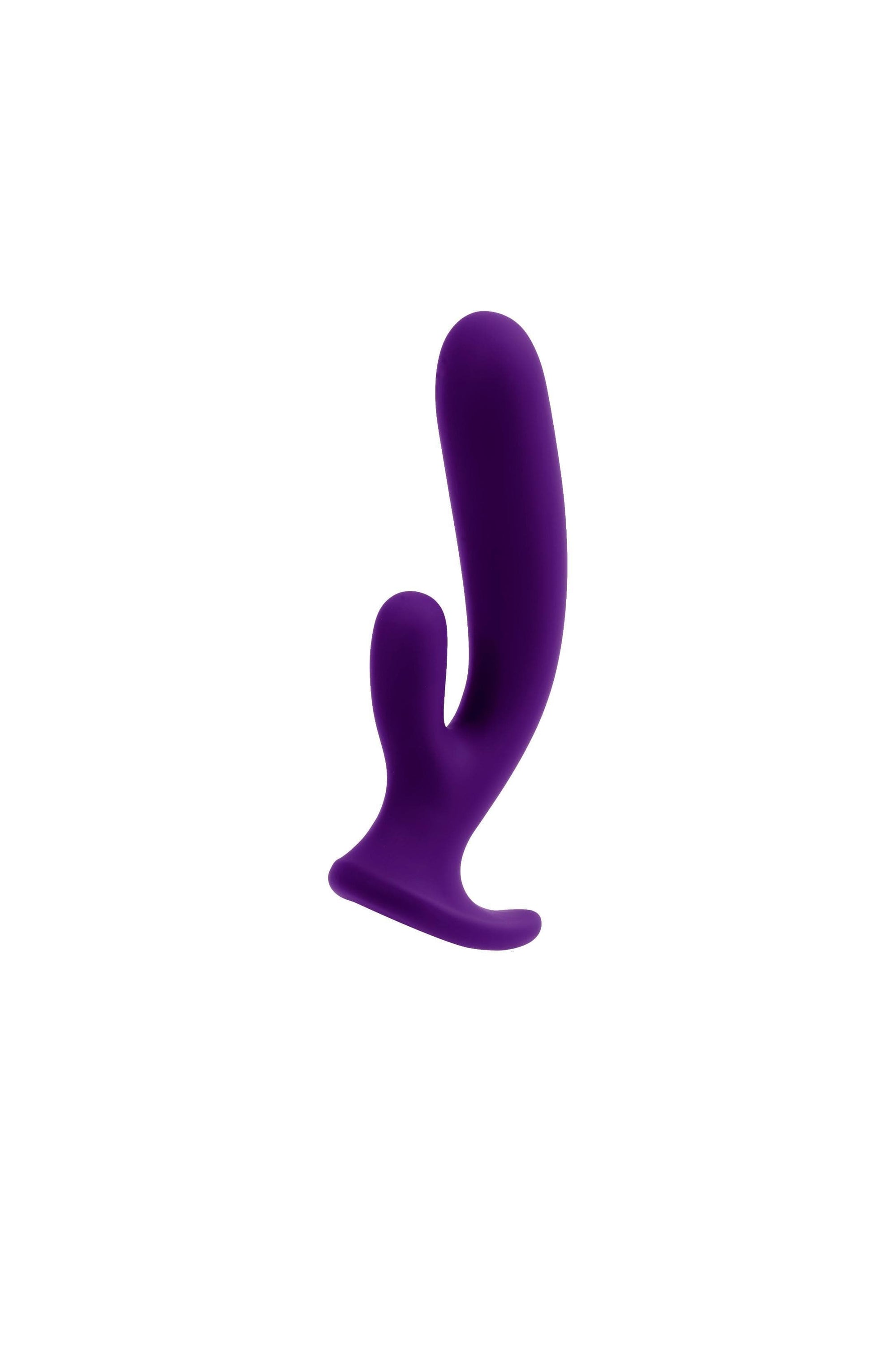 wild rechargeable dual motor vibe purple