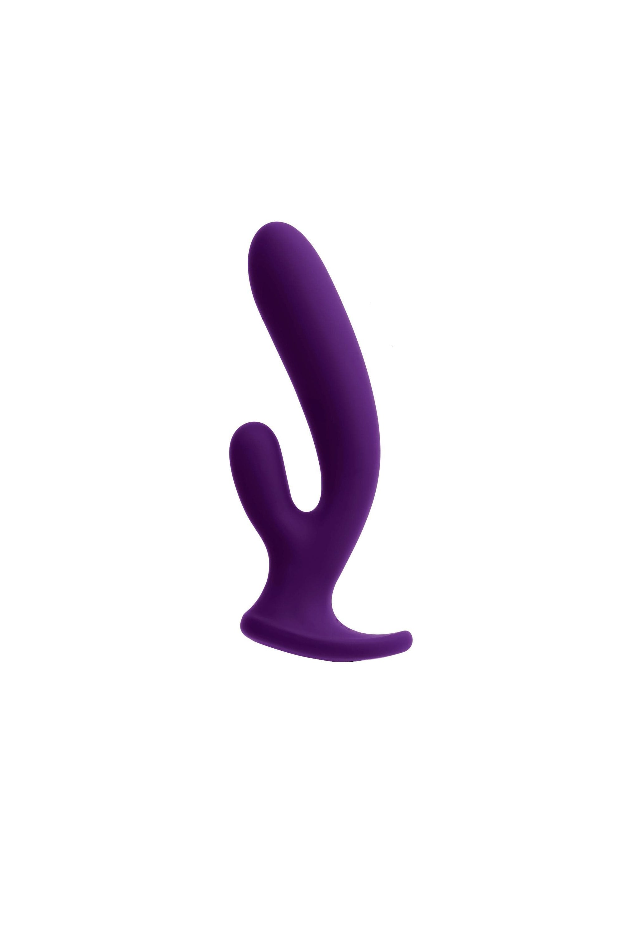 wild rechargeable dual motor vibe purple