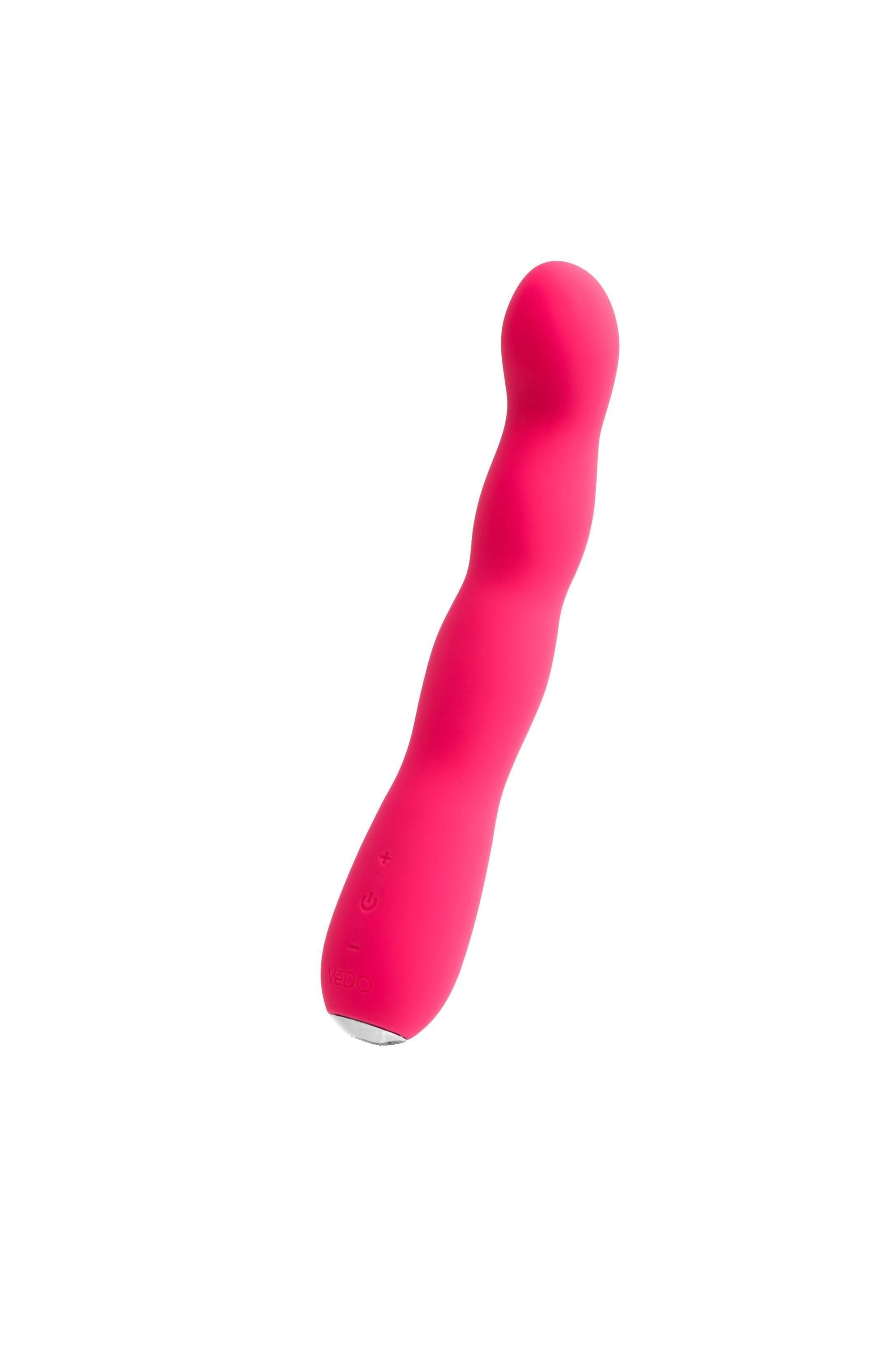 quiver plus rechargeable vibe pink