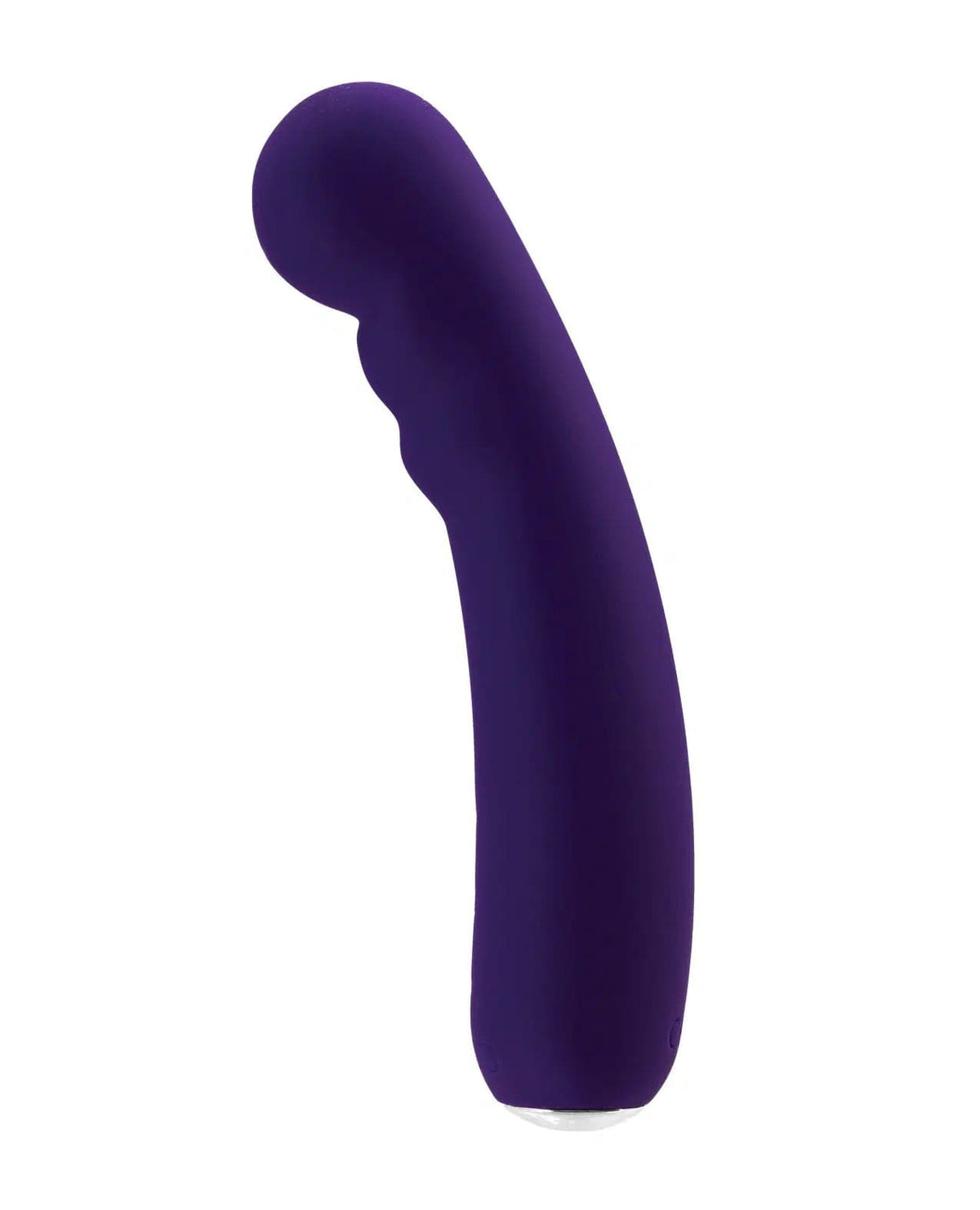 midori rechargeable g spot vibe deep purple