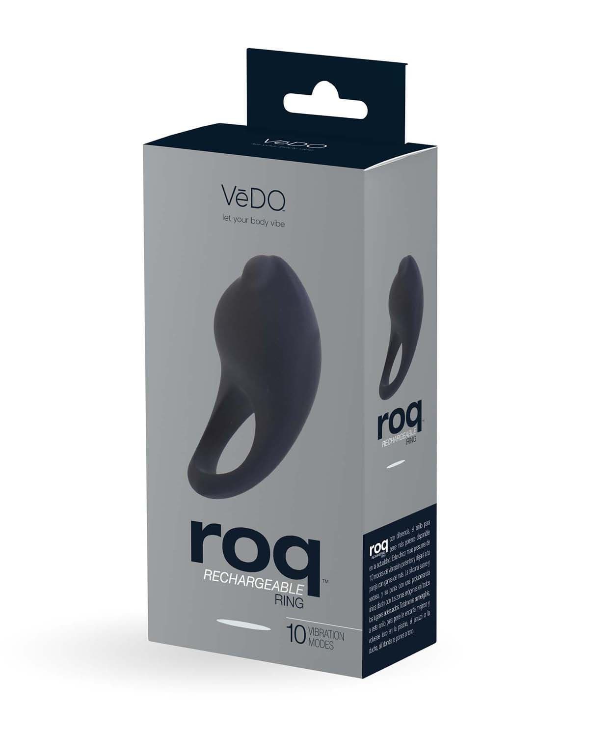 roq rechargeable ring just black