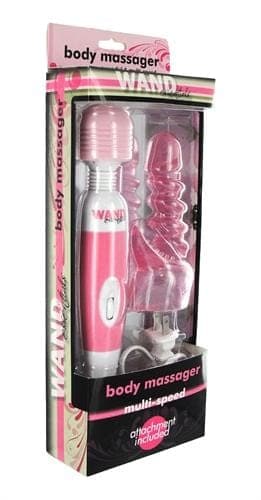 variable speed wand with attachment pink
