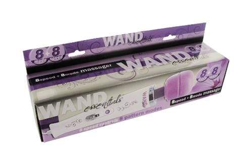 8 speed 8 function wand 110v purple