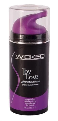 Toy Love Gel for Intimate Toys - 3.3 Oz. Default Title