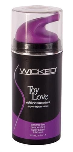 toy love gel for intimate toys 3 3 oz
