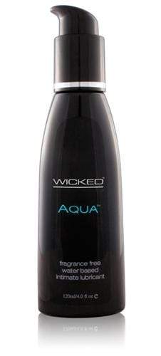 aqua water based lubricant 4 oz