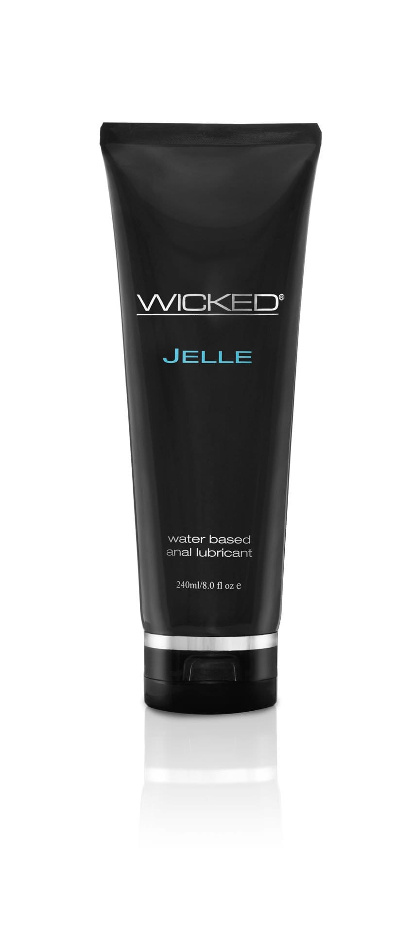 wicked jelle anal lubricant 8 0 oz