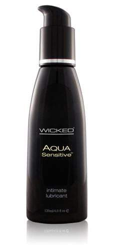 aqua sensitive water based lubricant 4 oz