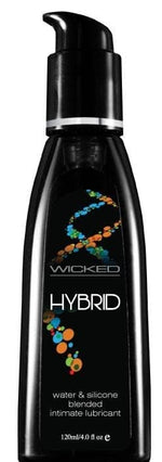 Hybrid Water & Silicone Blended Lubricant - 4 Fl. Oz. - 120 ml Default Title