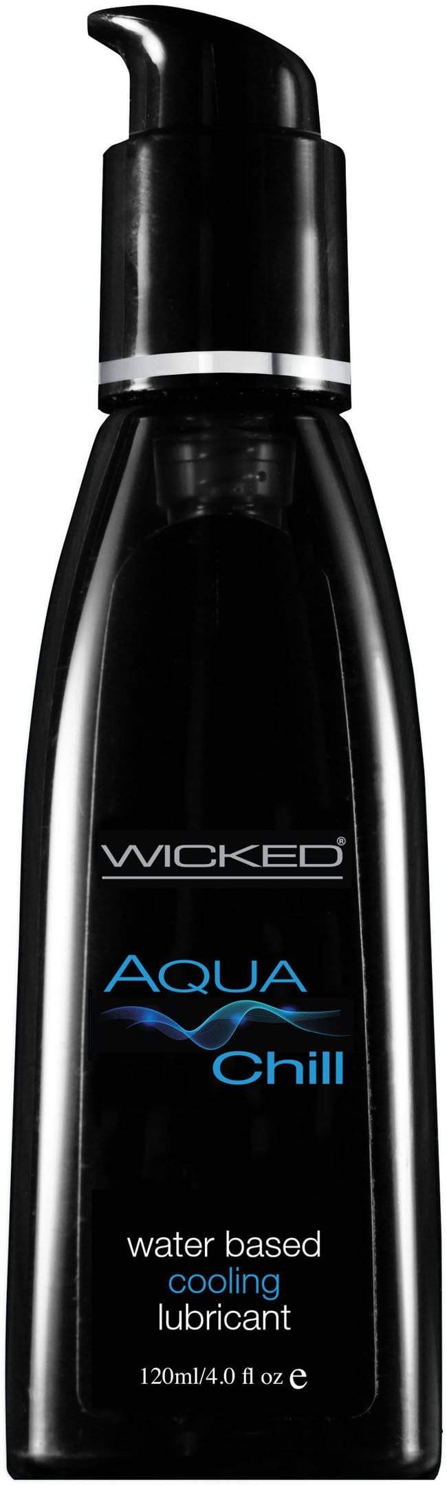 Wicked Aqua Chill Water Based Cooling Lubricant 4.0 Fl Oz. - 120 ml Default Title