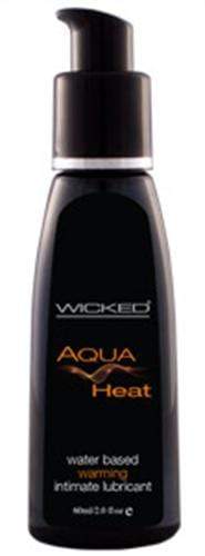Aqua Heat Water Based Warming Senstion Lubricant 2 Oz. Default Title