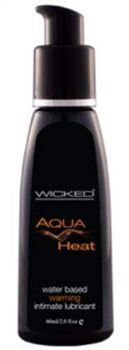 aqua heat water based warming senstion lubricant 2 oz