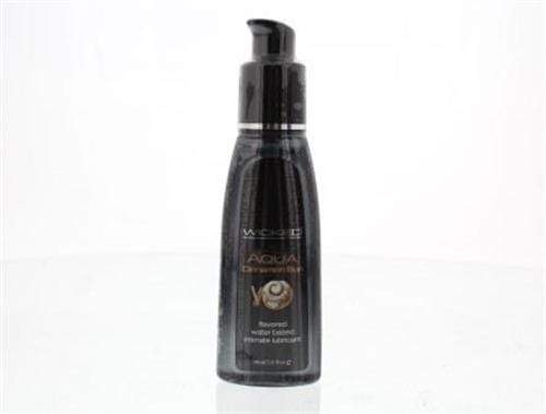 Aqua Cinnamon Bun Water-Based Lubricant - 2 Oz. Default Title
