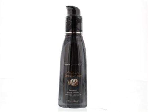 Aqua Cinnamon Bun Water-Based Lubricant - 4 Oz. Default Title